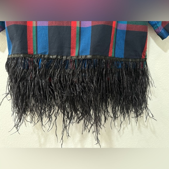 Endless Rose Feather‎ Hem Top M - Picture 6 of 7